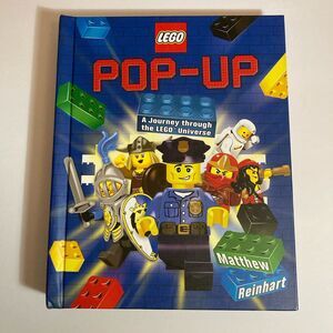 LEGO Pop-Up Book A Journey Through the Lego Universe by Matthew Reinhart 2016